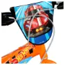 Dino Bikes 14´´ Hot Wheels Sykkel, Orange, 4-6Y, Barnesykkel