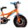 Dino Bikes 14´´ Hot Wheels Sykkel, Orange, 4-6Y, Barnesykkel