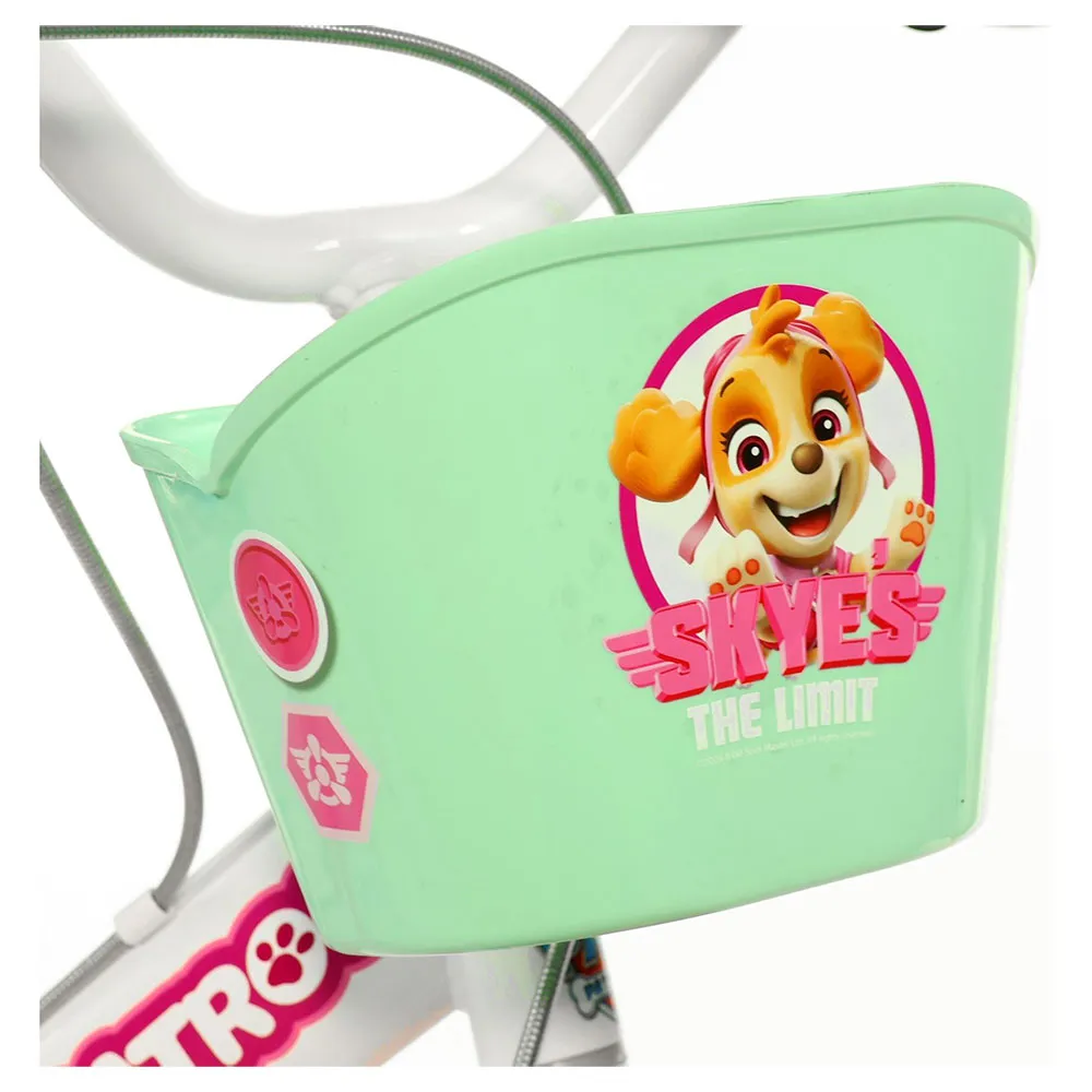 Dino Bikes 14´´ Paw Patrol Sykkel, White, 4-6Y, Barnesykkel