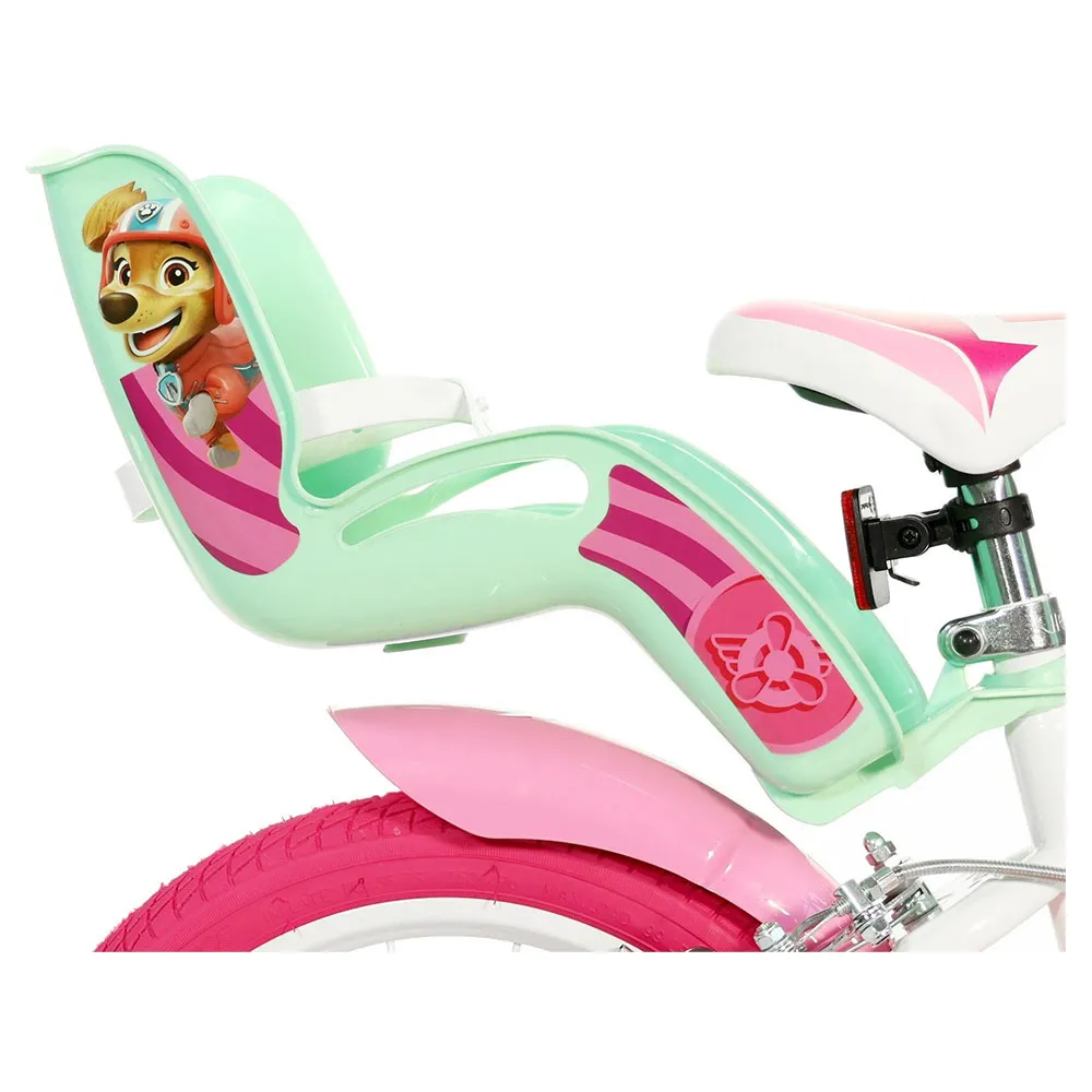 Dino Bikes 14´´ Paw Patrol Sykkel, White, 4-6Y, Barnesykkel
