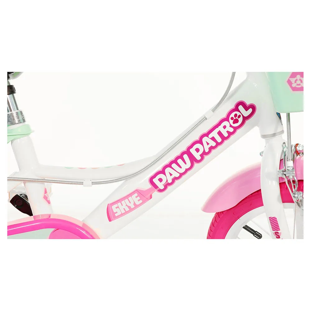 Dino Bikes 14´´ Paw Patrol Sykkel, White, 4-6Y, Barnesykkel