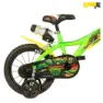 Dino Bikes 14´´ Teenage Mutant Ninja Turtles Sykkel, Green, 4-6Y, Barnesykkel