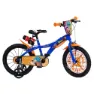 Dino Bikes 16´´ Dragon Ball Sykkel, Blue, 5-7Y, Barnesykkel