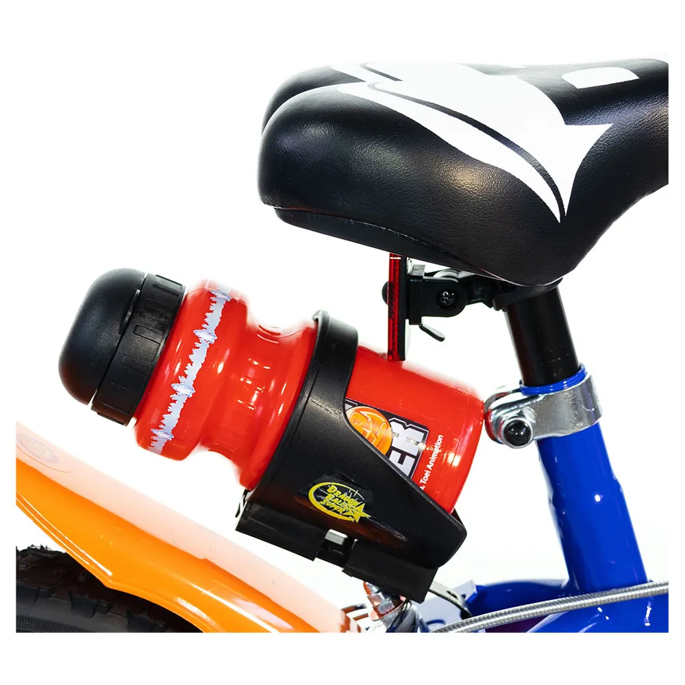 Dino Bikes 16´´ Dragon Ball Sykkel, Blue, 5-7Y, Barnesykkel