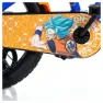 Dino Bikes 16´´ Dragon Ball Sykkel, Blue, 5-7Y, Barnesykkel