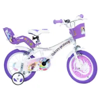 Dino Bikes 16´´ Enhjørningsakademiet Sykkel Dino Bikes 16´´ Enhjørningsakademiet Sykkel