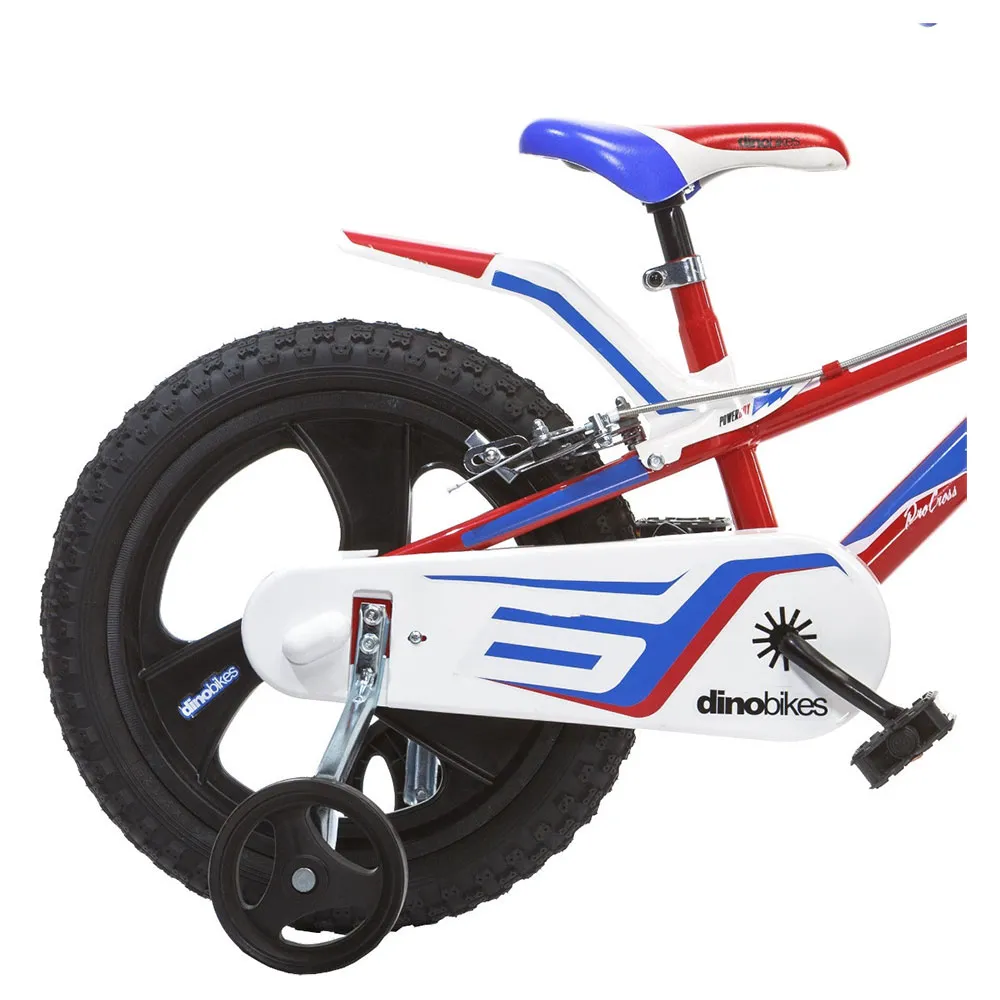 Dino Bikes 16´´ R1 Sykkel, Red, 5-7Y, Barnesykkel Dino Bikes 16´´ R1 Sykkel, Red, 5-7Y, Barnesykkel