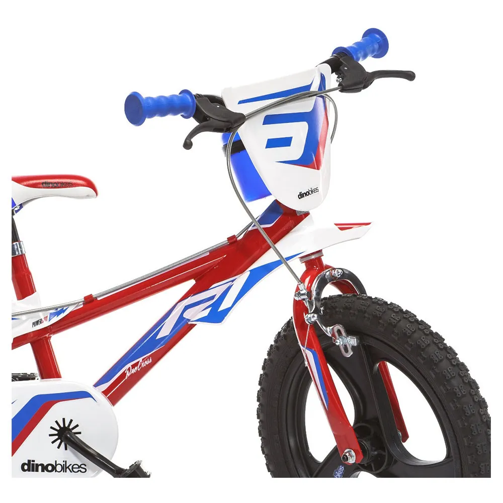 Dino Bikes 16´´ R1 Sykkel, Red, 5-7Y, Barnesykkel Dino Bikes 16´´ R1 Sykkel, Red, 5-7Y, Barnesykkel