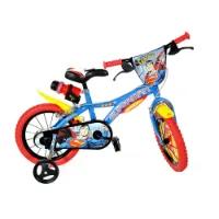 Dino Bikes 16´´ Superman Sykkel Dino Bikes 16´´ Superman Sykkel
