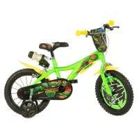 Dino Bikes 16´´ Teenage Mutant Ninja Turtles Sykkel Dino Bikes 16´´ Teenage Mutant Ninja Turtles Sykkel