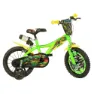 Dino Bikes 16´´ Teenage Mutant Ninja Turtles Sykkel, Green, 5-7Y, Barnesykkel