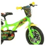 Dino Bikes 16´´ Teenage Mutant Ninja Turtles Sykkel, Green, 5-7Y, Barnesykkel