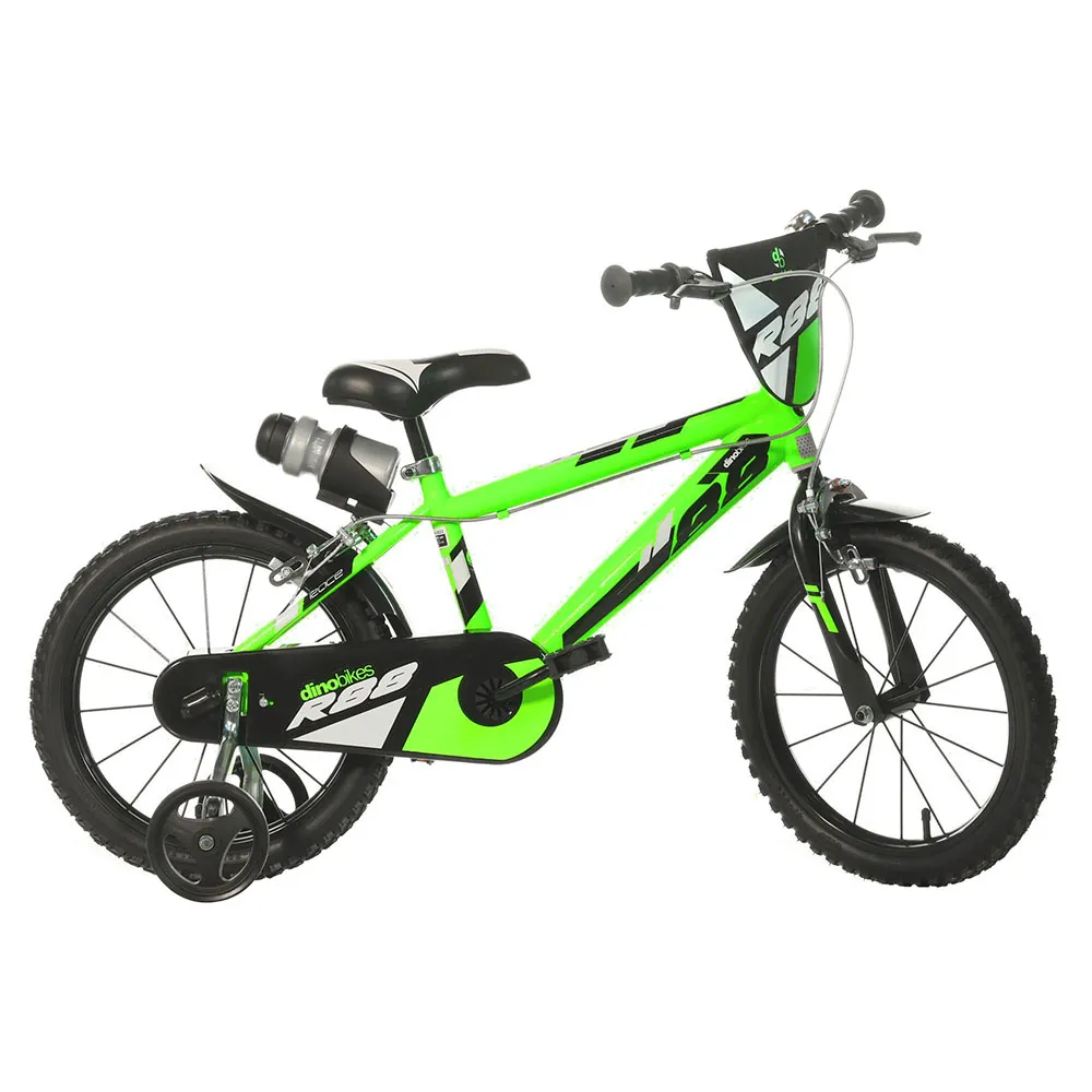 Dino Bikes 16´´ Terrengsykkel, Green, 6-8Y, Barnesykkel Dino Bikes 16´´ Terrengsykkel, Green, 6-8Y, Barnesykkel