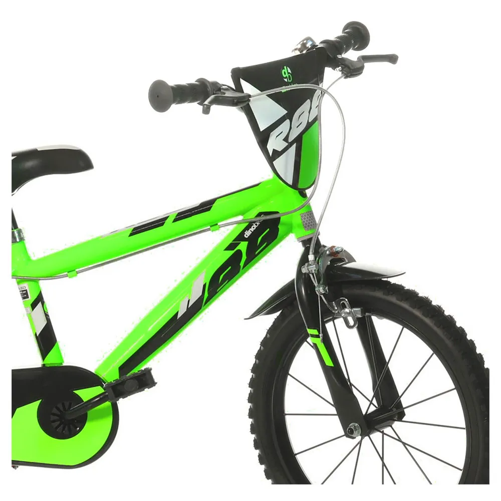 Dino Bikes 16´´ Terrengsykkel, Green, 6-8Y, Barnesykkel Dino Bikes 16´´ Terrengsykkel, Green, 6-8Y, Barnesykkel