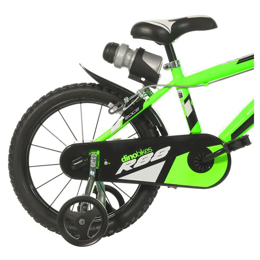 Dino Bikes 16´´ Terrengsykkel, Green, 6-8Y, Barnesykkel Dino Bikes 16´´ Terrengsykkel, Green, 6-8Y, Barnesykkel