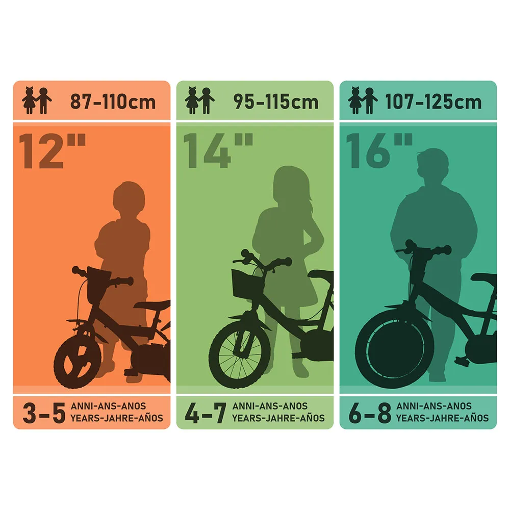 Dino Bikes 16´´ Terrengsykkel, Green, 6-8Y, Barnesykkel Dino Bikes 16´´ Terrengsykkel, Green, 6-8Y, Barnesykkel
