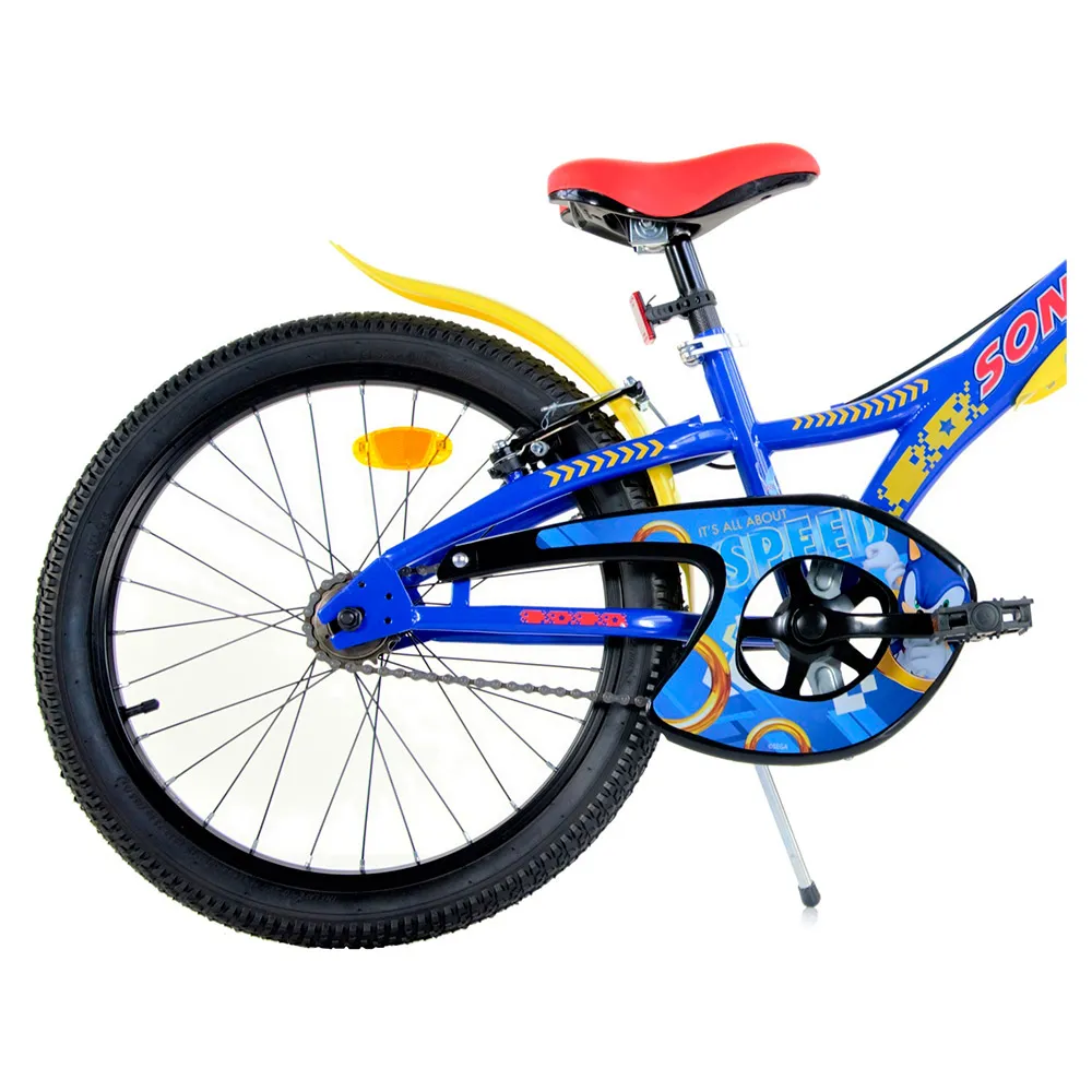 Dino Bikes 20´´ Sonic Sykkel, Blue, 7Y, Barnesykkel Dino Bikes 20´´ Sonic Sykkel, Blue, 7Y, Barnesykkel