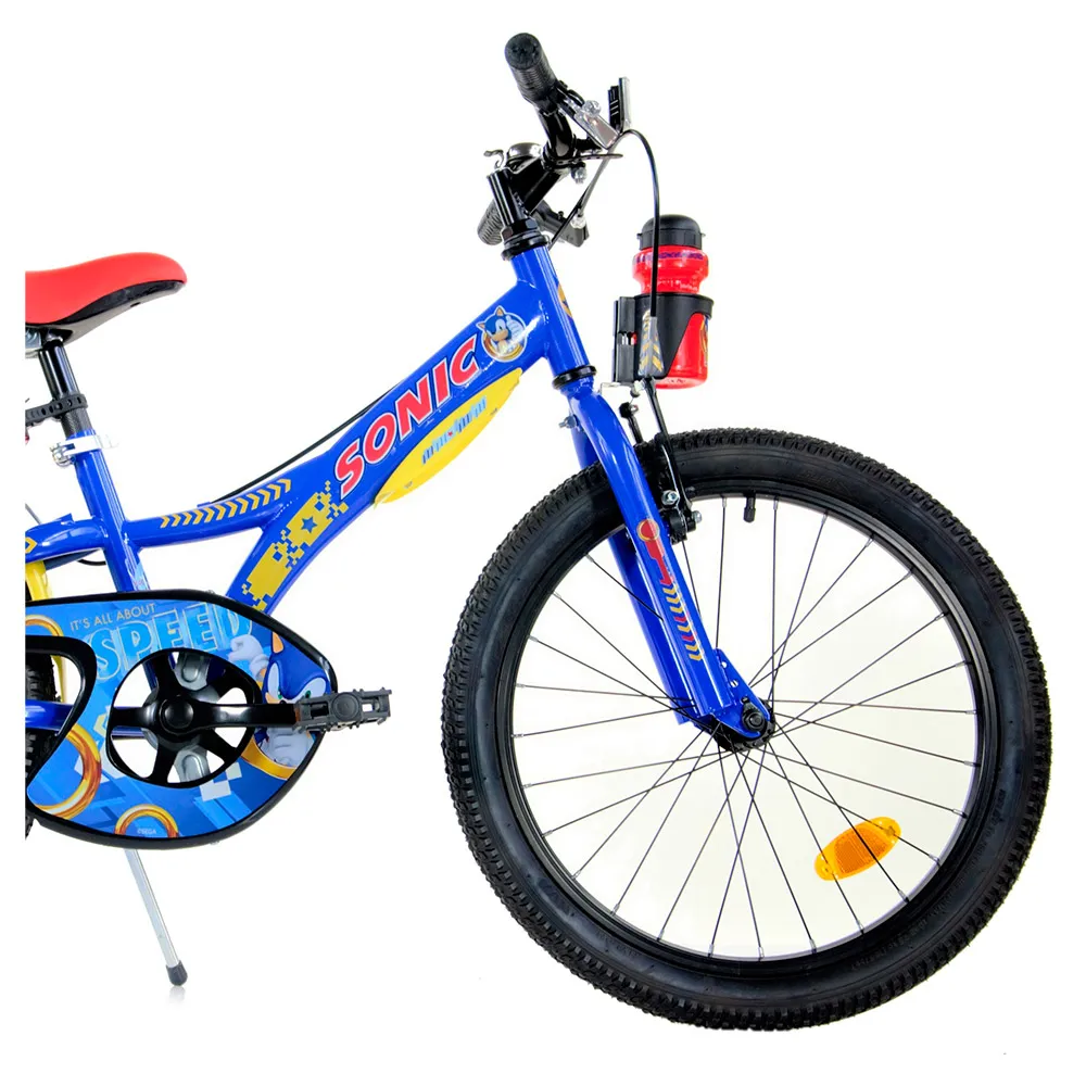 Dino Bikes 20´´ Sonic Sykkel, Blue, 7Y, Barnesykkel Dino Bikes 20´´ Sonic Sykkel, Blue, 7Y, Barnesykkel