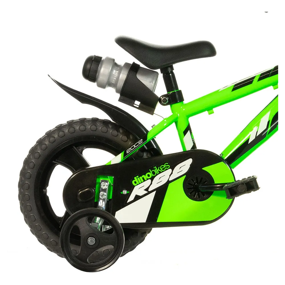 Dino Bikes 21 Speed 12´´ Terrengsykkel, Green, 3-5Y, Barnesykkel