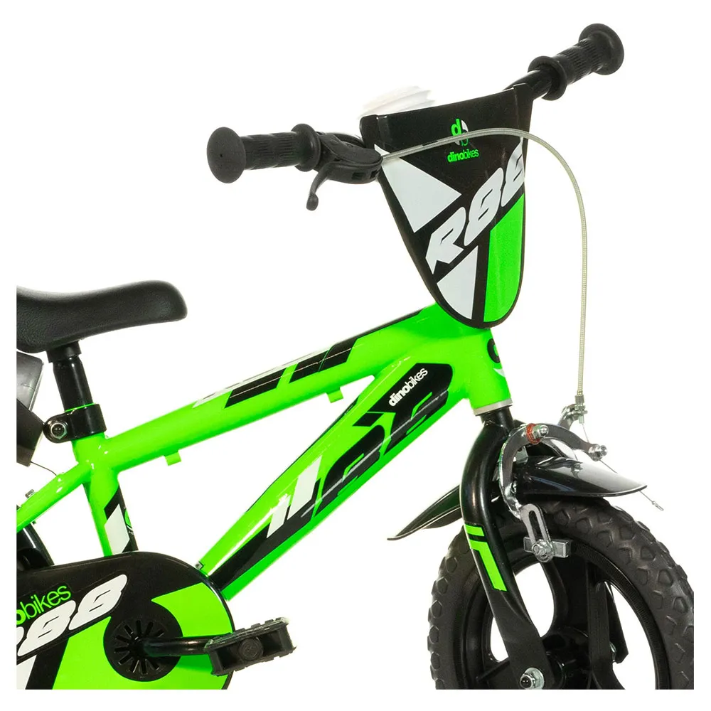 Dino Bikes 21 Speed 12´´ Terrengsykkel, Green, 3-5Y, Barnesykkel