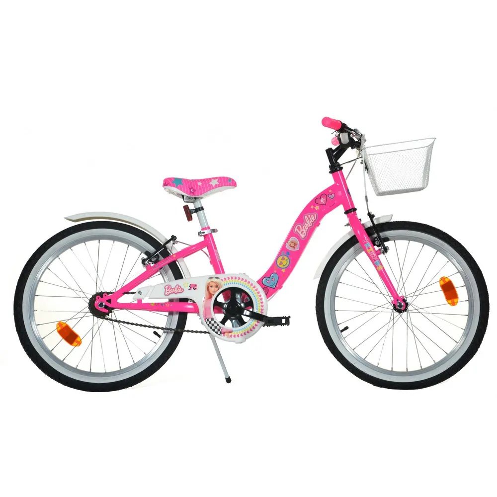 Dino Bikes Barbie 20´´ Sykkel, Pink, 7Y, Barnesykkel Dino Bikes Barbie 20´´ Sykkel, Pink, 7Y, Barnesykkel