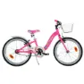 Dino Bikes Barbie 20´´ Sykkel, Pink, 7Y, Barnesykkel