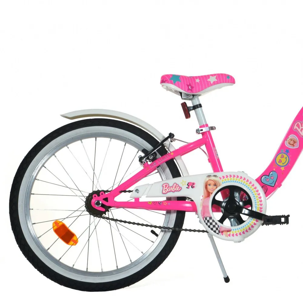 Dino Bikes Barbie 20´´ Sykkel, Pink, 7Y, Barnesykkel Dino Bikes Barbie 20´´ Sykkel, Pink, 7Y, Barnesykkel