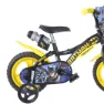 Dino Bikes Batman 12´´ Sykkel, Black, 3-5Y, Barnesykkel