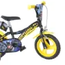 Dino Bikes Batman 12´´ Sykkel, Black, 3-5Y, Barnesykkel