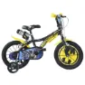 Dino Bikes Batman 14´´ Sykkel, Black, 4-6Y, Barnesykkel