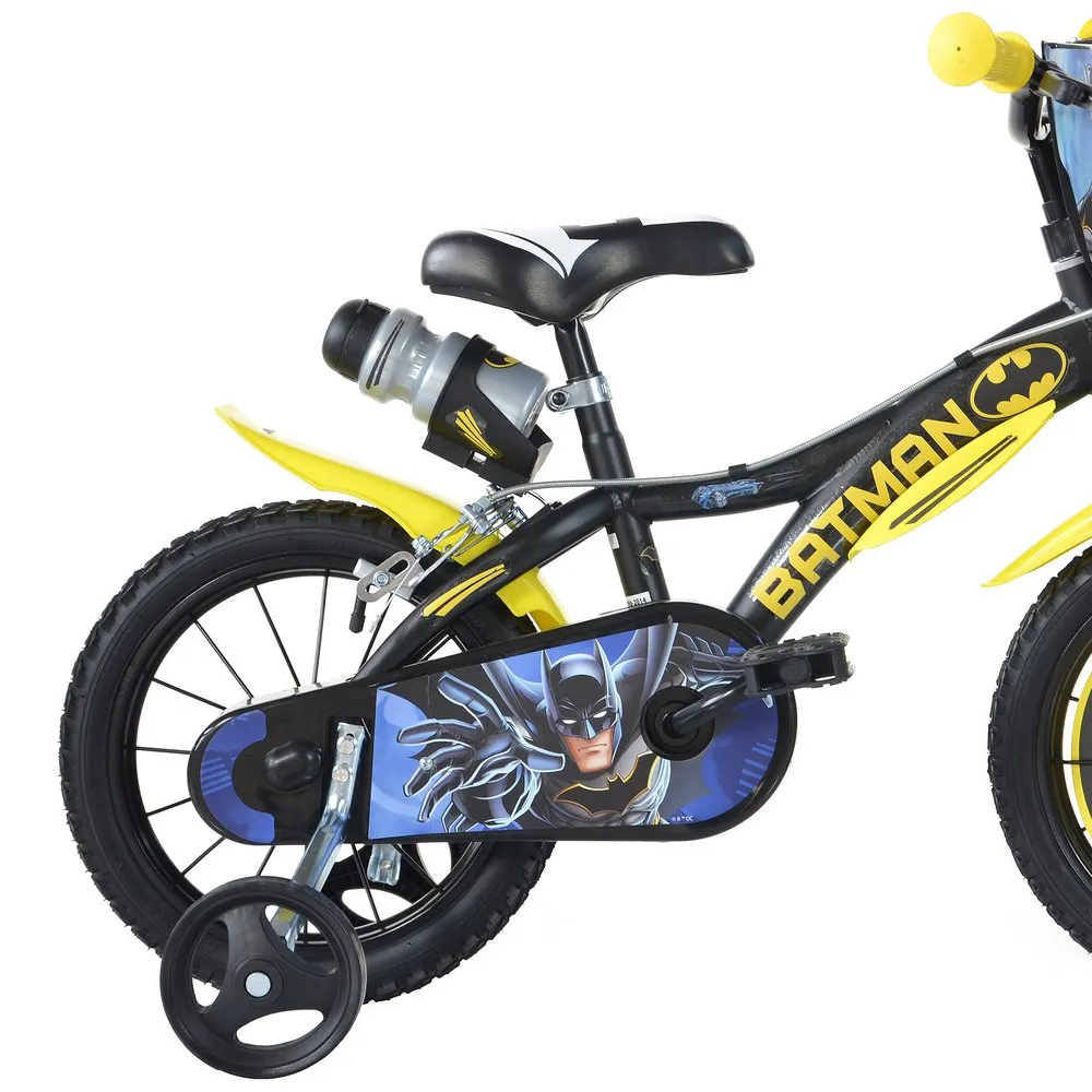 Dino Bikes Batman 14´´ Sykkel, Black, 4-6Y, Barnesykkel