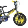 Dino Bikes Batman 16´´ Sykkel, Black, 5-7Y, Barnesykkel