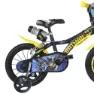 Dino Bikes Batman 16´´ Sykkel, Black, 5-7Y, Barnesykkel