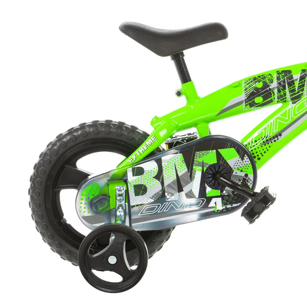 Dino Bikes Bmx 12´´ Sykkel, Green, 3-5Y, Barnesykkel