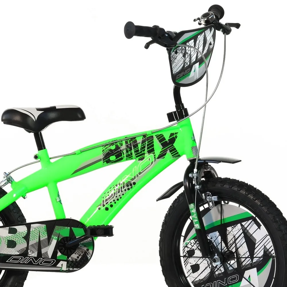 Dino Bikes Bmx Sykkel, Black, One Size, Barnesykkel