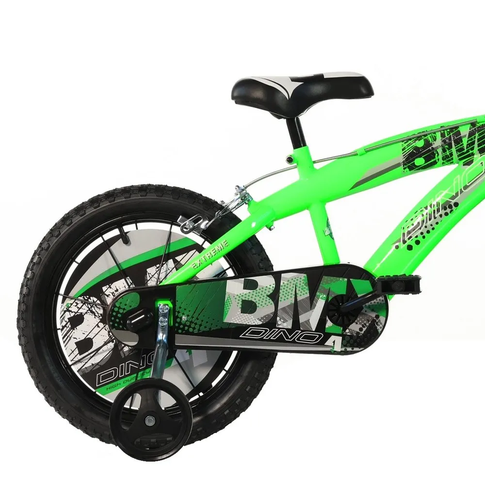 Dino Bikes Bmx Sykkel, Black, One Size, Barnesykkel