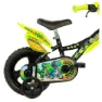 Dino Bikes Dino Adventure 12´´ Sykkel, Black / yellow, 3-5Y, Barnesykkel