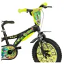 Dino Bikes Dino Adventure 14´´ Sykkel, Black / yellow, 4-6Y, Barnesykkel