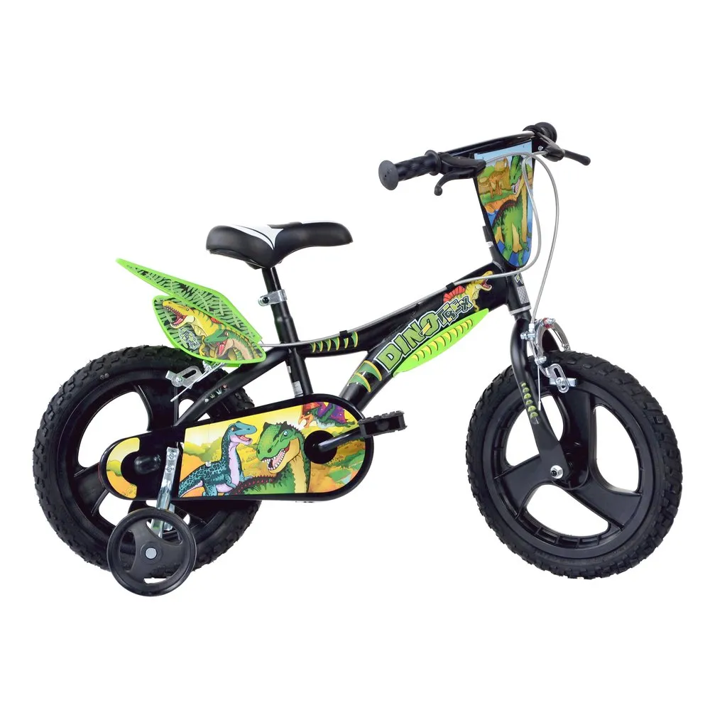Dino Bikes Dino Trex 14´´ Sykkel, Black, 4-6Y, Barnesykkel Dino Bikes Dino Trex 14´´ Sykkel, Black, 4-6Y, Barnesykkel