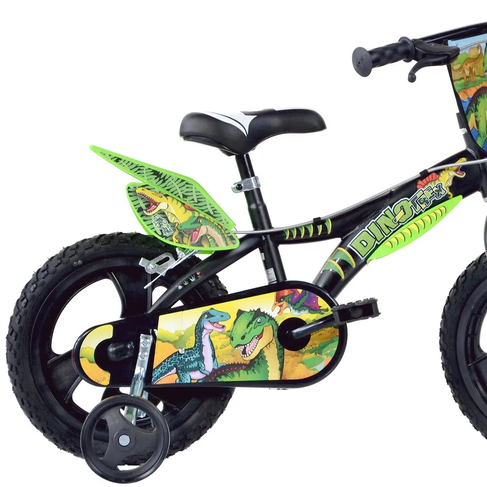 Dino Bikes Dino Trex 14´´ Sykkel, Black, 4-6Y, Barnesykkel Dino Bikes Dino Trex 14´´ Sykkel, Black, 4-6Y, Barnesykkel