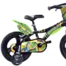 Dino Bikes Dino Trex 14´´ Sykkel, Black, 4-6Y, Barnesykkel