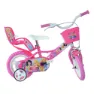 Dino Bikes Fairytale Princess 12 ´´ Sykkel, Pink, 3-5Y, Barnesykkel