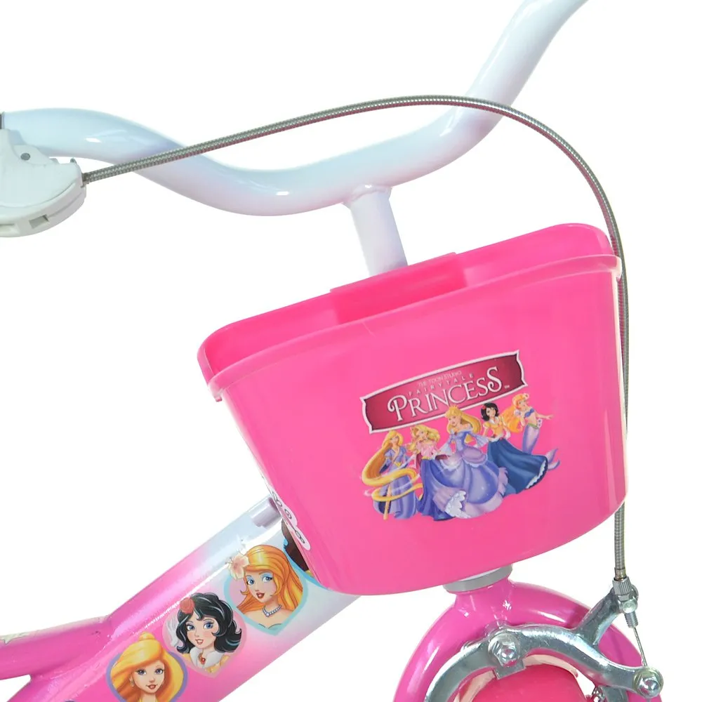 Dino Bikes Fairytale Princess 12 ´´ Sykkel, Pink, 3-5Y, Barnesykkel Dino Bikes Fairytale Princess 12 ´´ Sykkel, Pink, 3-5Y, Barnesykkel