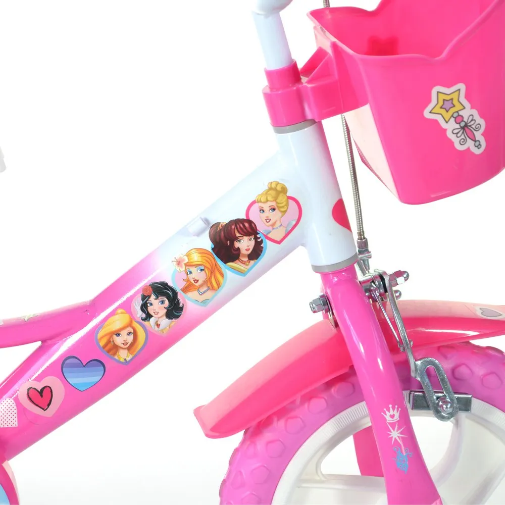 Dino Bikes Fairytale Princess 12 ´´ Sykkel, Pink, 3-5Y, Barnesykkel Dino Bikes Fairytale Princess 12 ´´ Sykkel, Pink, 3-5Y, Barnesykkel