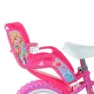 Dino Bikes Fairytale Princess 12 ´´ Sykkel, Pink, 3-5Y, Barnesykkel