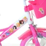 Dino Bikes Fairytale Princess 12 ´´ Sykkel, Pink, 3-5Y, Barnesykkel