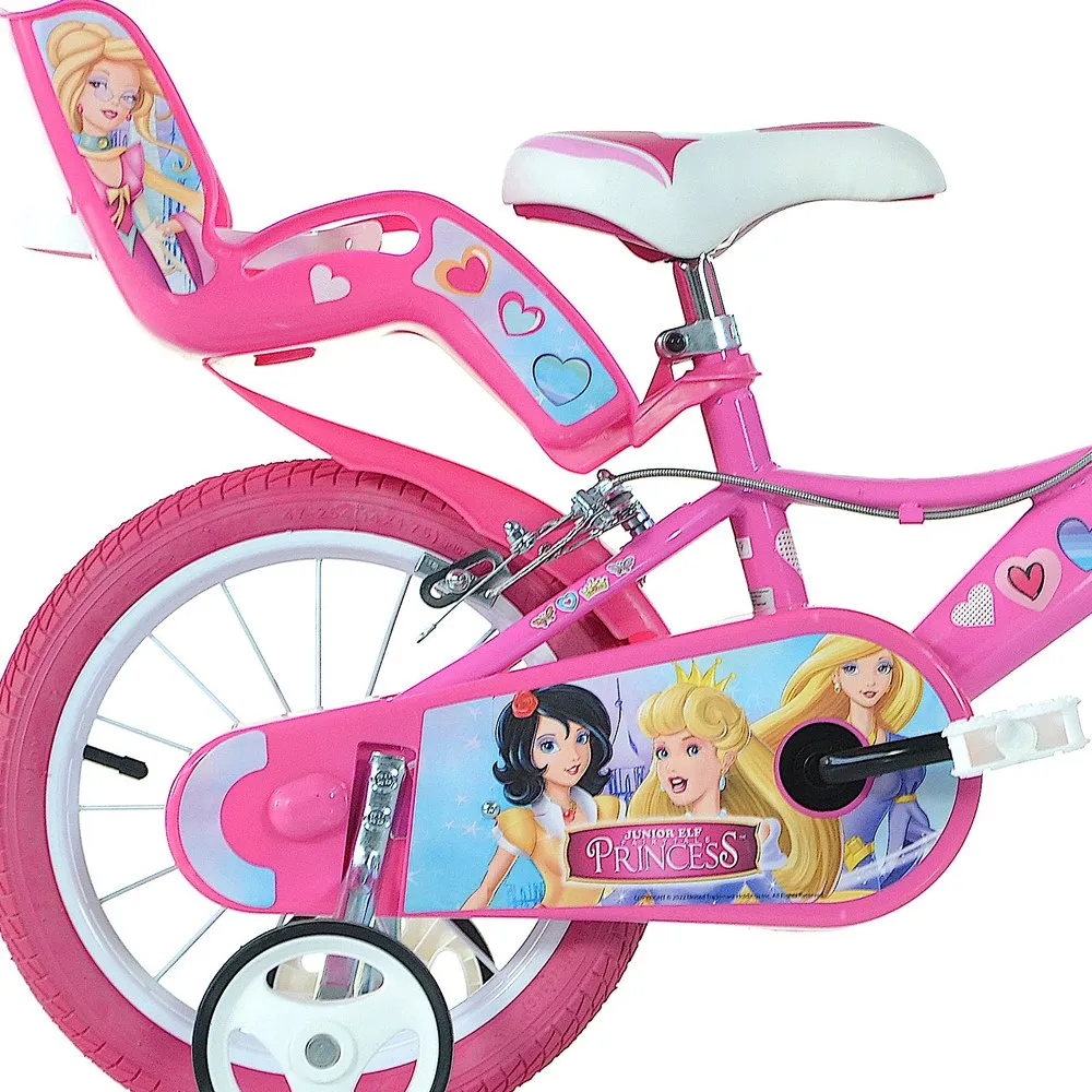 Dino Bikes Fairytale Princess 14´´ Sykkel, Pink, 4-6Y, Barnesykkel Dino Bikes Fairytale Princess 14´´ Sykkel, Pink, 4-6Y, Barnesykkel