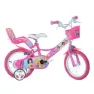 Dino Bikes Fairytale Princess 16´´ Sykkel, Pink, 5-7Y, Barnesykkel