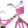 Dino Bikes Fairytale Princess 16´´ Sykkel, Pink, 5-7Y, Barnesykkel