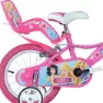 Dino Bikes Fairytale Princess 16´´ Sykkel, Pink, 5-7Y, Barnesykkel